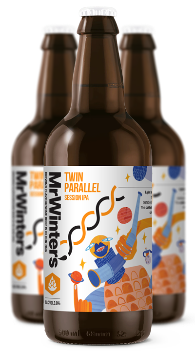 Twin Parallel Bottles